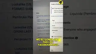 Warm Audience Data Hack
