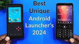 Best Android Launcher's 2024 | Unique Android Launchers | Keypad Phone Android Launcher