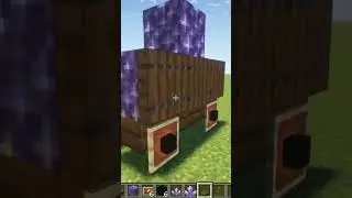Minecraft Mine Wagon 💰 #shorts