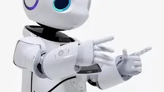 Creating a simple-looking moving robot // OfficialUz Fly