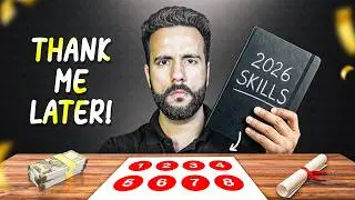 8 Skills You MUST Master in 2026 (Before It’s Too Late) | Ashu Sir