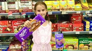 Челлендж Да или нет Что купит мама Алинка Малинка решает 