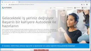 Autodesk Öğrenci ve Öğretmenler için Ücretsiz Program İndirip Kurulması