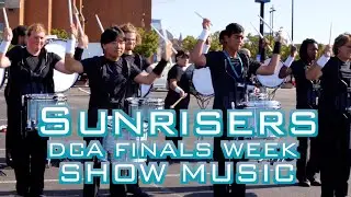2024 Sunrisers DCA Finals Day Show Music