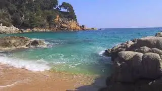 Beach Sa Boadella, Lloret de Mar,  @AlexanderI