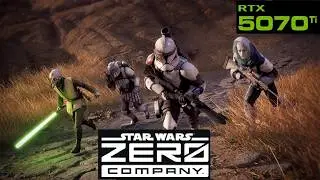 Star Wars Zero Company Ultra Setting | 1440p (RTX 5070ti + 9800X3D)
