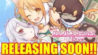 Princess Connect Re:Dive Global is Releasing Soon!?