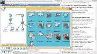5.3.2.8 Packet Tracer - Examine the ARP Table