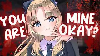Bratty Yandere Rich Girl WANTS YOU ♥ (ASMR F4M)