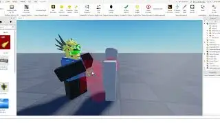 simple boblox animation