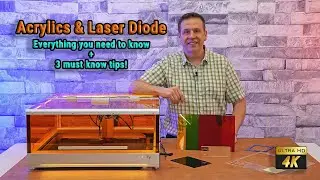 Acrylics- Laser Diode Edition 