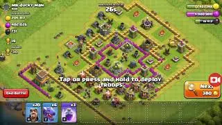 How to start a Battle in Clash of Clans|| by Technical Muhammad Mujtaba