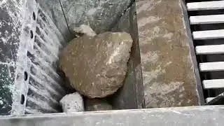 Измельчение бетона с арматурой