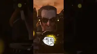 He's following him... 