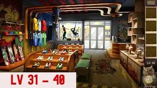 Can you Escape The 100 Room 16 ! Levels 31 - 40 Playthrough