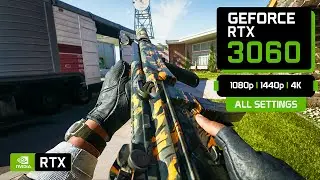 Call of Duty Black Ops 6: RTX 3060 12 GB + RYZEN 9 5900X (200 FPS)