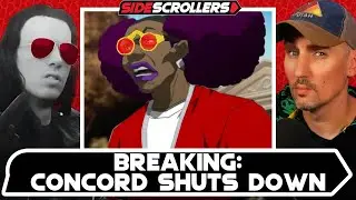 Concord SHUTS DOWN After 10 Days! | Side Scrollers