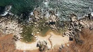 ПРИМОРСКОЕ ПОБЕРЕЖЬЕ, РАЙОН БУХТЫ ТРИОЗЁРЬЕ.