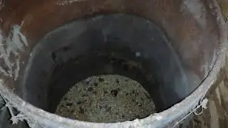 ревизия старой бочки 