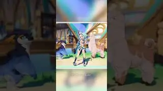 Mualani has the best idle animation dance | Genshin Impact #shorts #mualani #natlan #dance