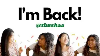 I'm Back... I Think?