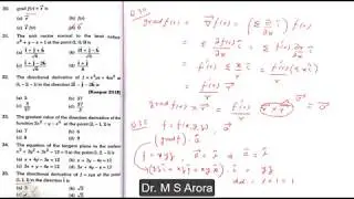 Gradient Divergence Curl
