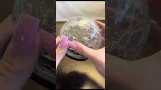 Светильник шар для сада на солнечной батарее "Кракелюр" Арт WB: 236615400 ; OZON: 1604935918