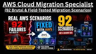 AWS Cloud Migration Specialist: 92 Brutal, Field-Tested 