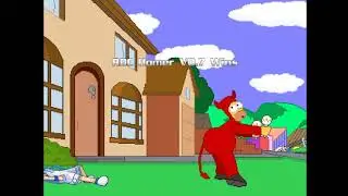 MUGEN - Homer Simpson VS Ika Musume
