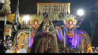 Sugra Ida ratu sesuhunan Ratu rarung Desa ambengan Tedun Napak pertiwi!! Pura betan tanjung denkayu