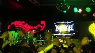 Malon - Victimas del Vaciamiento [Live @ the Cobacabana, NY - 12/01/2012]
