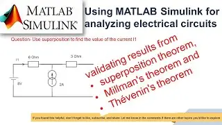 How to use MATLAB Simulink for analyzing electrical circuits
