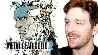 FIRST TIME PLAYING METAL GEAR SOLID 2