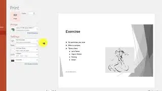 PowerPoint 2016  placement of graphic