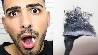 HOW TO WAX YOUR NOSE HAIRS AT HOME (NOSTRIL WAXING)