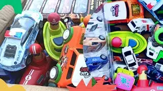 Box Full Of Toys - Part 2| 2022 Cars Collection | RC | Friction | Pull | Push & Go | @tinshatoy5925