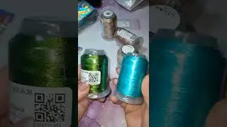 нитки для фриволите и бусины из камня с АлиЭкспресс