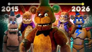How FNAF Cosplays Have Evolved