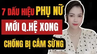 🔴 [Trực tiếp] 7 Dấu hiệu Phụ nữ mới Q.Hệ xong, chồng nhìn là biết ngay |Hương Thanh Official