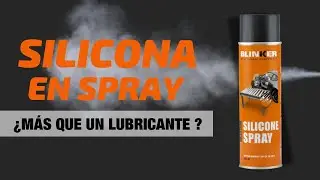 Silicona en spray | Lubricante protector, renovador y antiadherente