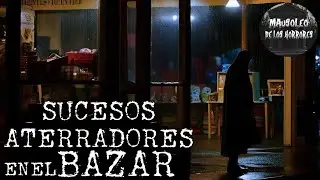 LOS OBJETOS MALDITOS DEL BAZAR DE CARIDAD | HISTORIAS DE TERROR