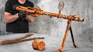 MG34 1940| Реставрация старого немецкого пулемёта