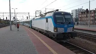 Kolejowy wypad Śląsko-Czeski cz3. Mosty u Jablunkova, obiad w Cieszynie i Katowice