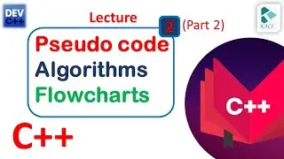 Lecture 2:(Part 2) Algorithms and FlowCharts in C++  urdu/ hindi | Algorithms  and Flowcharts | Kacs