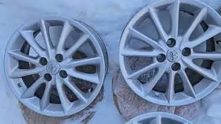 диски Toyota  R16 4x100