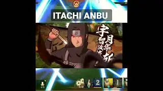 ANIMASI ULTIMATE ITACHI ANBU 