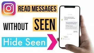How to Read Instagram Messages without Seen | Unread Instagram | Instagram Trick 2021