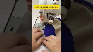 prensatelas cuchara para maquina de coser recta. #shorts