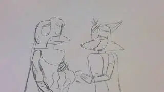 Чика,Фокси и их дети