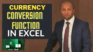 The currency conversion function in Excel